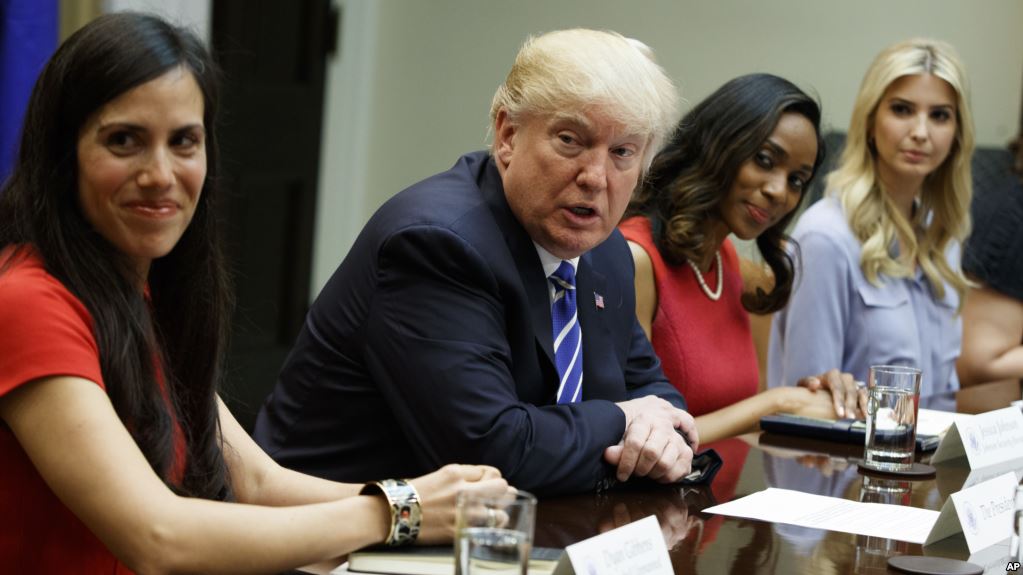 empoweringwomeninbusinessapriority:donaldtrump